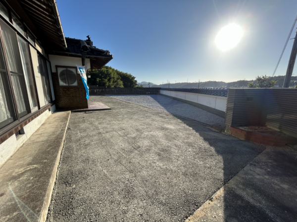 宇部市大字車地、中古一戸建ての外観画像です