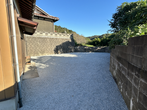 宇部市大字車地、中古一戸建ての画像です