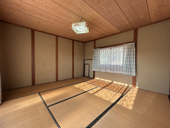 宇部市大字車地、中古一戸建ての内装画像です