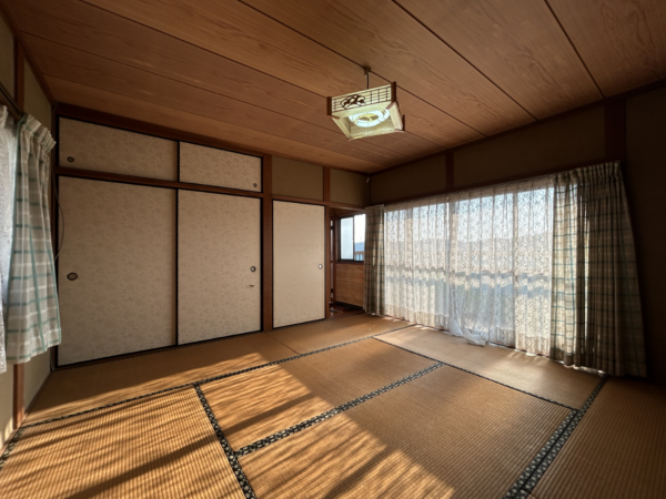 宇部市大字車地、中古一戸建ての内装画像です