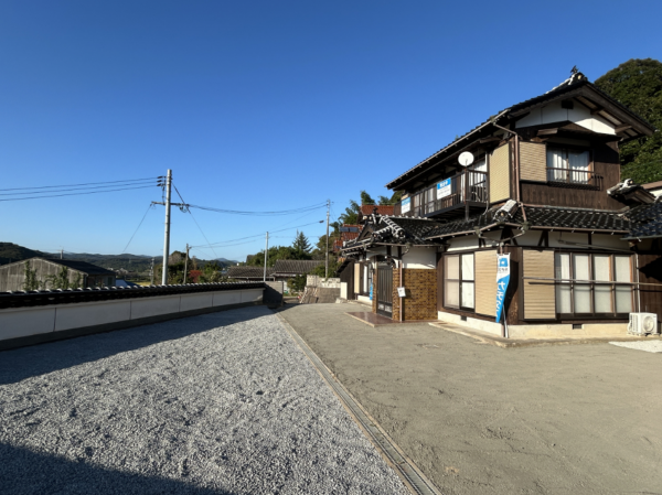 宇部市大字車地、中古一戸建ての外観画像です