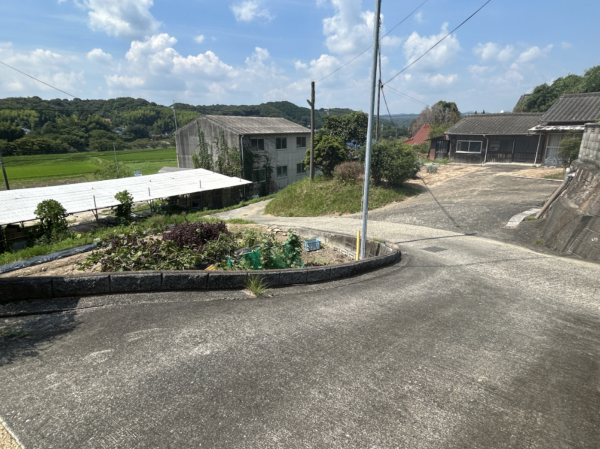 宇部市大字車地、中古一戸建ての画像です