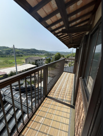 宇部市大字車地、中古一戸建ての画像です