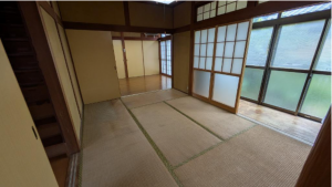 宇部市大字妻崎開作、中古一戸建ての内装画像です