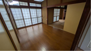 宇部市大字妻崎開作、中古一戸建ての内装画像です