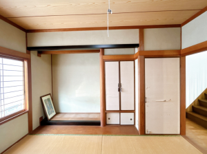 宇部市大字妻崎開作、中古一戸建ての内装画像です