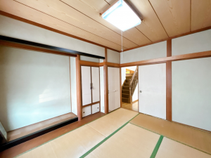 宇部市大字妻崎開作、中古一戸建ての内装画像です