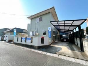 宇部市大字妻崎開作、中古一戸建ての外観画像です