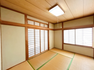 宇部市大字妻崎開作、中古一戸建ての内装画像です