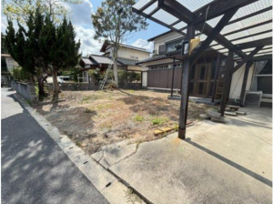 宇部市大字東岐波、中古一戸建ての外観画像です