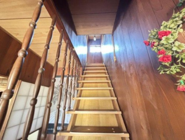 宇部市大字東岐波、中古一戸建ての内装画像です