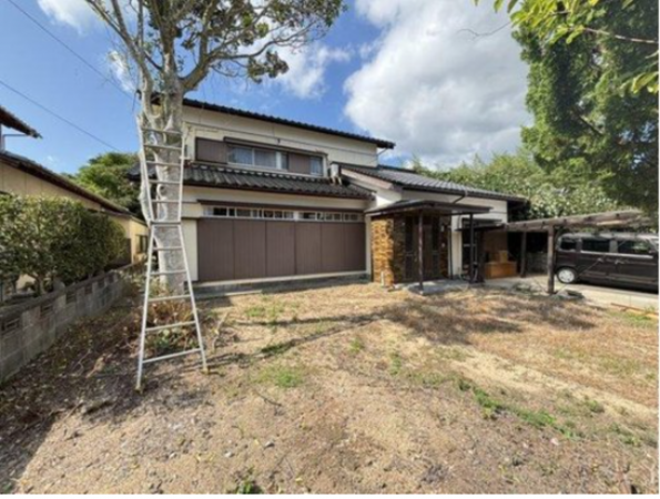 宇部市大字東岐波、中古一戸建ての外観画像です