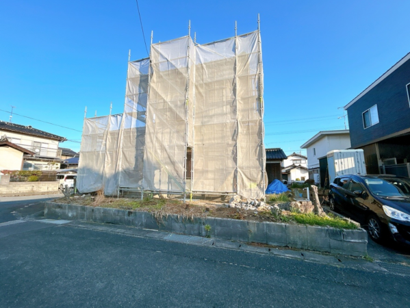 山陽小野田市柿の木坂、中古一戸建ての画像です