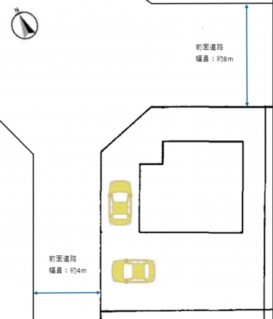 山陽小野田市柿の木坂、中古一戸建ての画像です