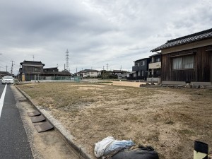 宇部市厚南中央、土地の外観画像です