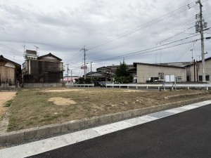 宇部市厚南中央、土地の外観画像です