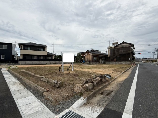 宇部市厚南中央、土地の外観画像です