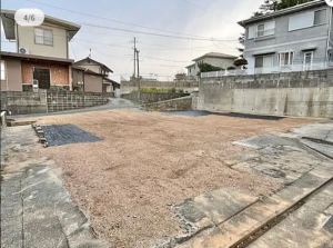 宇部市大字小串、土地の外観画像です