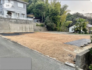 宇部市大字小串、土地の外観画像です