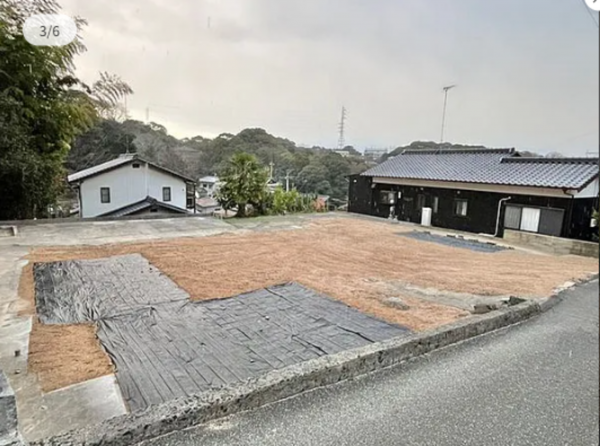 宇部市大字小串、土地の外観画像です