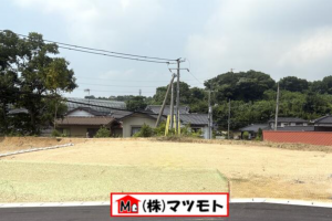 宇部市大字東須恵、土地の画像です