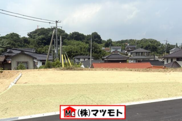 宇部市大字東須恵、土地の画像です