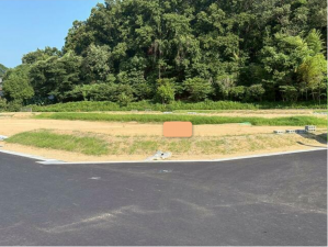 宇部市厚南北、土地の外観画像です