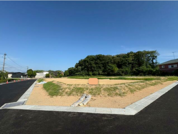 宇部市厚南北、土地の外観画像です