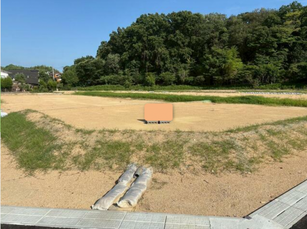 宇部市厚南北、土地の外観画像です