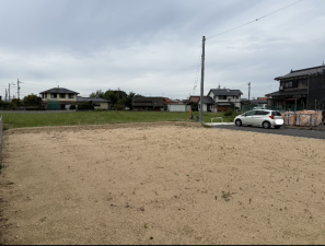 山陽小野田市大字東高泊、土地の外観画像です