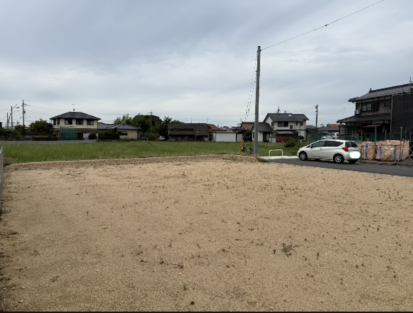 山陽小野田市大字東高泊、土地の外観画像です