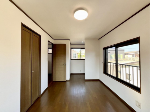 宇部市大字西岐波、中古一戸建ての内装画像です