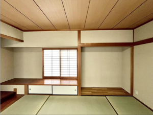 宇部市大字西岐波、中古一戸建ての内装画像です