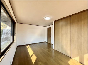 宇部市大字西岐波、中古一戸建ての内装画像です