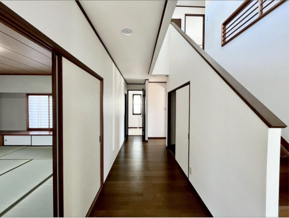 宇部市大字西岐波、中古一戸建ての内装画像です