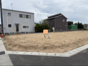 山陽小野田市大字東高泊、土地の外観画像です
