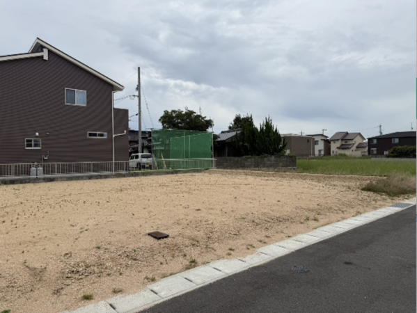 山陽小野田市大字東高泊、土地の外観画像です