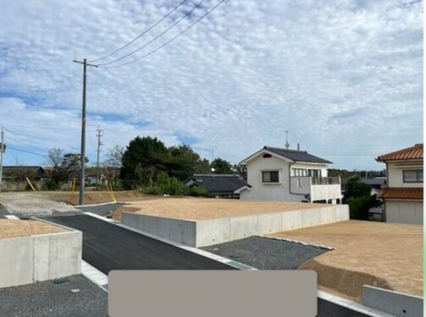 宇部市中村、土地の外観画像です