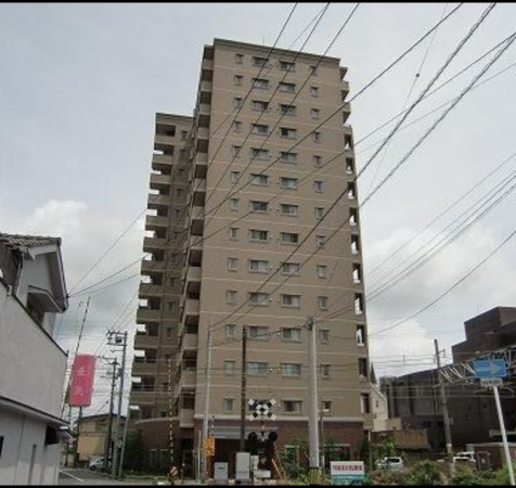 宇部市若松町、マンションの外観画像です