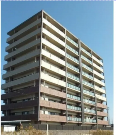 宇部市大字妻崎開作、マンションの外観画像です