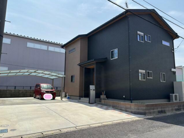 宇部市大字妻崎開作、中古一戸建ての外観画像です