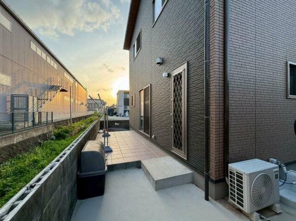 宇部市大字妻崎開作、中古一戸建ての外観画像です