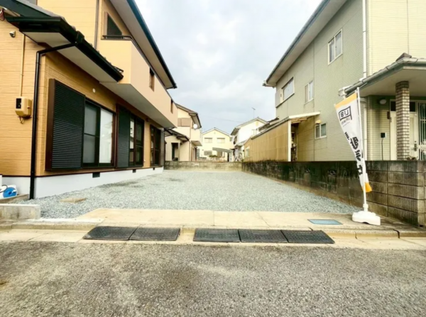 宇部市大字西岐波、中古一戸建ての外観画像です