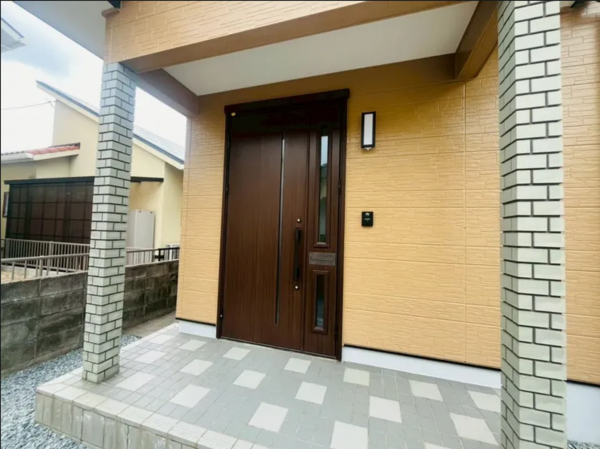 宇部市大字西岐波、中古一戸建ての外観画像です