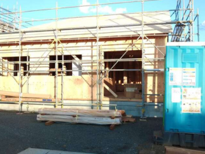 山陽小野田市大字郡、新築一戸建ての外観画像です