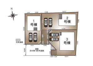山陽小野田市大字郡、新築一戸建てのその他画像です