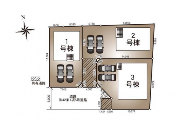 山陽小野田市大字郡、新築一戸建てのその他画像です