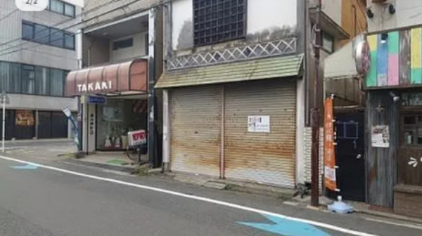 宇部市松島町、土地の外観画像です