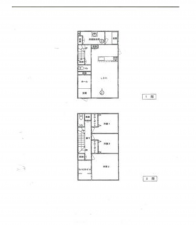宇部市野中、中古一戸建ての間取り画像です