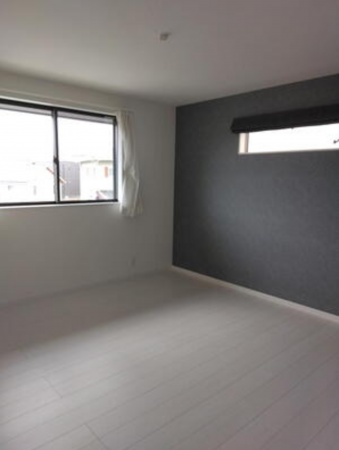 宇部市野中、中古一戸建ての子ども部屋画像です